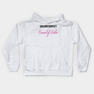 Sheldon's Council of Ladies Kids Hoodie